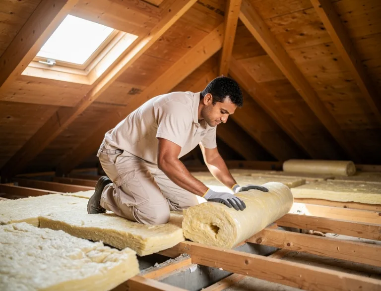 Attic Insulation service in West Jordan